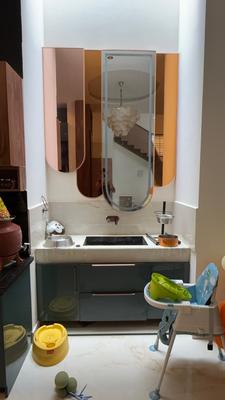 Kitchen Image of 2700 Sq.ft 4 BHK Villa for rent in Panathur Bengaluru for Rs. 110000