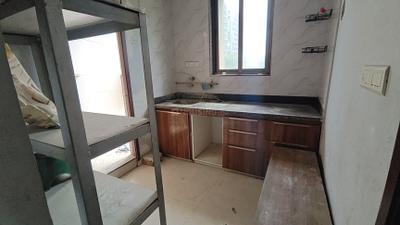 Kitchen Image of 950 Sq.ft 2 BHK Apartment / Flat for rent in Kedarnath Keshav Heights, Vatva Ahmedabad for Rs. 11000