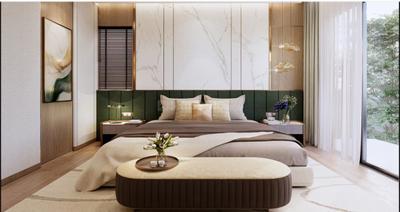 Bedroom Image of 2033 Sq.ft 3 BHK Apartment / Flat for sale in Brigade Stellaris, Velachery Chennai for Rs. 45000000