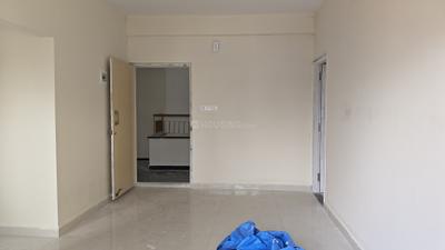 Living Room Image of 690 Sq.ft 1 BHK Apartment / Flat for rent in Kaggadasapura Bengaluru for Rs. 30000