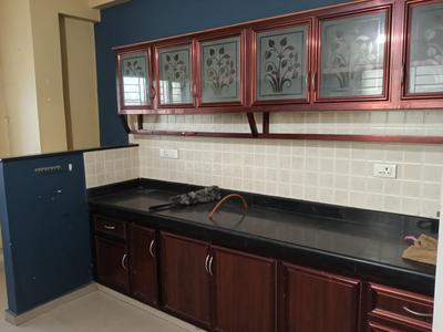 Kitchen Image of 1200 Sq.ft 2 BHK Apartment / Flat for sale in Builtech Avenue, Chandranagar Palakkad for Rs. 5600000