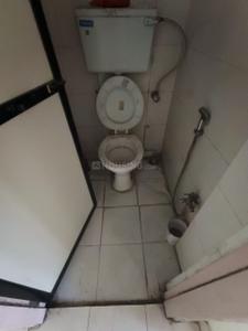 Bathroom Image of 590 Sq.ft 1 BHK Apartment / Flat for rent in Madhuraaj Gangeshwar, Kharghar Navi Mumbai for Rs. 25000