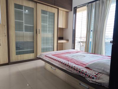 Bedroom Image of 1200 Sq.ft 2 BHK Apartment / Flat for sale in Jai Gurudeo Complex, Kamothe Navi Mumbai for Rs. 13200000