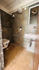 Bathroom Image of 598 Sq.ft 1 BHK Apartment / Flat for sale in Sayba Crystal, Kurla East Mumbai for Rs. 8700000