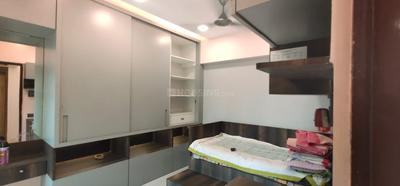 Bedroom Image of 1000 Sq.ft 2 BHK Apartment / Flat for rent in Fenkin Belleza, Kasarvadavali Thane for Rs. 32000