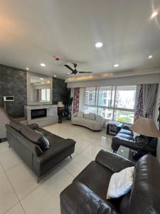 Hall Image of 2350 Sq.ft 4 BHK Apartment / Flat for rent in Kolte Patil Tuscan Estate Signature Meadows, Kharadi Pune for Rs. 115000