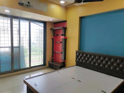 Bedroom Image of 1540 Sq.ft 3 BHK Apartment / Flat for sale in Ulwe Navi Mumbai for Rs. 16900000