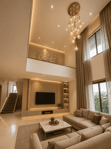 Hall Image of 10000 Sq.ft 6 BHK Villa for sale in Shankar Nagar Raipur for Rs. 56500005