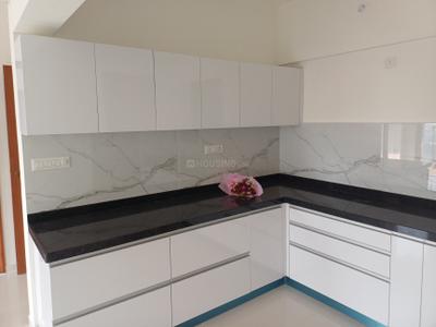 Kitchen Image of 1100 Sq.ft 2 BHK Apartment / Flat for rent in Amanora Elevate Tower 47, Hadapsar Pune for Rs. 45000