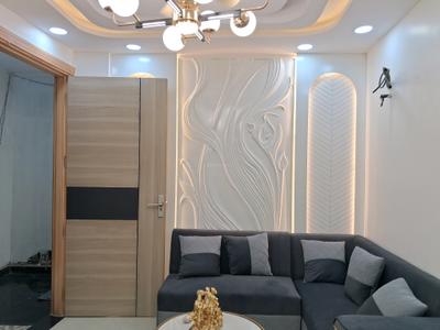 Living Room Image of 550 Sq.ft 2 BHK Apartment / Flat for rent in Happy Luxurious Homes Uttam Nagar, Nawada New Delhi for Rs. 23000
