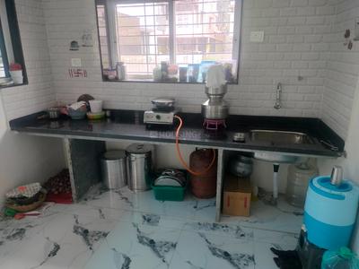 Kitchen Image of 1000 Sq.ft 2 BHK Independent House for rent in Pathardi Phata Nashik for Rs. 15000