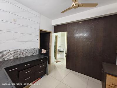 Kitchen Image of 1500 Sq.ft 3 BHK Independent House for rent in Gotri Vadodara for Rs. 21000