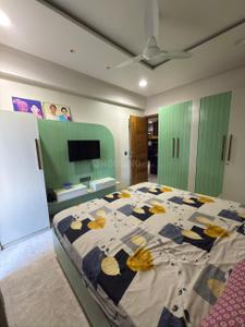 Bedroom Image of 2438 Sq.ft 3 BHK Apartment / Flat for sale in Keshav Aaradhyam, Kudasan Gandhinagar for Rs. 15000000