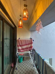 Balcony Image of 1550 Sq.ft 3 BHK Apartment / Flat for rent in Champasari Siliguri for Rs. 28000