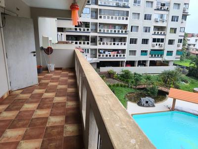 Balcony Image of 1227 Sq.ft 2 BHK Apartment / Flat for rent in Gera Astoria, Panjim Goa for Rs. 55000