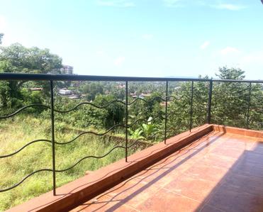 Balcony Image of 2000 Sq.ft 4 BHK Builder Floor for rent in Nagalli Hills Colony Goa for Rs. 120000