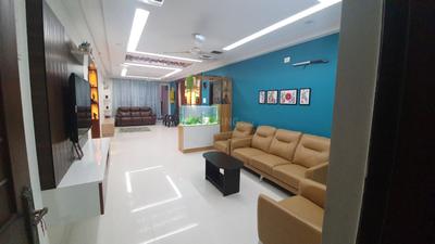 Living Room Image of 2445 Sq.ft 3 BHK Apartment / Flat for sale in SMR Vinay Iconia, Serilingampally Hyderabad for Rs. 24900000