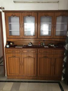 Kitchen Image of 1800 Sq.ft 3 BHK Apartment / Flat for rent in Husainganj Lucknow for Rs. 38000