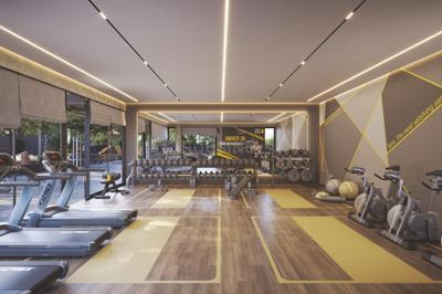 Image of 1300 Sq.ft 3 BHK Apartment / Flat for sale in The Brick Vishakha Empyrean, Chharodi, Ahmedabad for Rs. 15000000