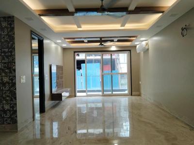 Hall Image of 2400 Sq.ft 3 BHK Builder Floor for rent in Greater Kailash New Delhi for Rs. 190000