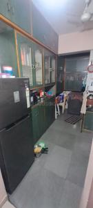 Kitchen Image of 900 Sq.ft 2 BHK Apartment / Flat for sale in Sun Suryoday 2, Ghatlodiya Ahmedabad for Rs. 6000000