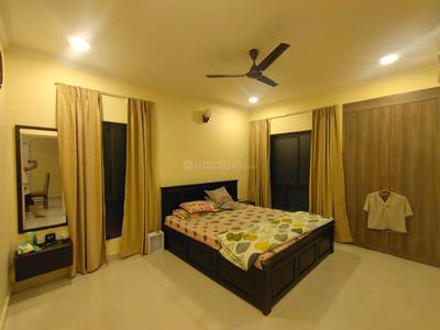 Bedroom Image of 1170 Sq.ft 3 BHK Apartment / Flat for rent in DTC Southern Heights, Joka Kolkata for Rs. 40000