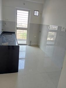 Kitchen Image of 1000 Sq.ft 2 BHK Apartment / Flat for rent in Vision Aristo, Vikas Nagar Pune for Rs. 27000
