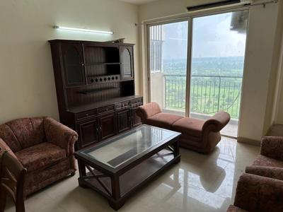 Hall Image of 1300 Sq.ft 3 BHK Apartment / Flat for rent in Jaypee Aman, Sector 151 Noida for Rs. 28000
