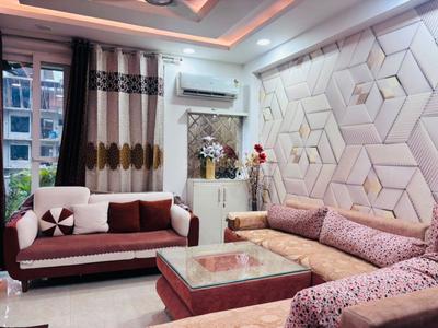 Hall Image of 2250 Sq.ft 3 BHK Builder Floor for rent in TDI The Retreat, Sector 89 Faridabad for Rs. 35000
