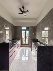 Kitchen Image of 507 Sq.ft 1 BHK Apartment / Flat for sale in Solitaire Edge, Kandivali East Mumbai for Rs. 14000000