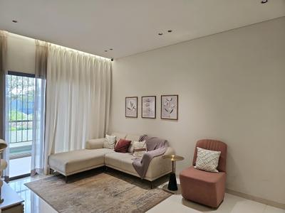 Living Room Image of 1120 Sq.ft 2.5 BHK Apartment / Flat for sale in Nivasa Ananya Phase I, Lohegaon Pune for Rs. 8500000