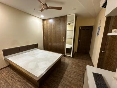 Bedroom Image of 2000 Sq.ft 3 BHK Apartment / Flat for rent in Lodha Meridian Super 60, Kukatpally Hyderabad for Rs. 80000
