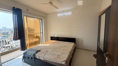 Bedroom Image of 900 Sq.ft 2 BHK Apartment / Flat for rent in Pimple Saudagar Pune for Rs. 31000
