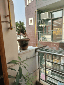 Balcony Image of 540 Sq.ft 2 BHK Independent House for sale in Shahdara New Delhi for Rs. 4000000