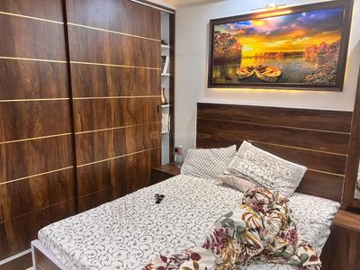 Bedroom Image of 1500 Sq.ft 3 BHK Apartment / Flat for rent in Sector 28 Dwarka New Delhi for Rs. 36000