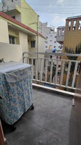 Balcony Image of 1500 Sq.ft 3 BHK Apartment / Flat for rent in C V Raman Nagar Bengaluru for Rs. 45000