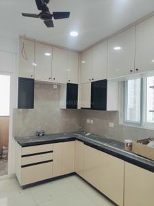 Kitchen Image of 1240 Sq.ft 2 BHK Apartment / Flat for rent in Aparna Zenon, Manikonda Hyderabad for Rs. 58000
