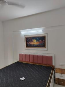 Bedroom Image of 1125 Sq.ft 2 BHK Apartment / Flat for rent in Adani Aster Neo, Shantigram Ahmedabad for Rs. 38000