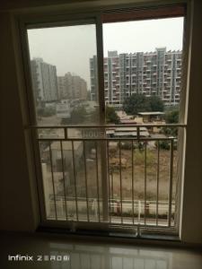 Balcony Image of 1010 Sq.ft 2 BHK Apartment / Flat for rent in Malpani Cereza, Punawale Pune for Rs. 21000