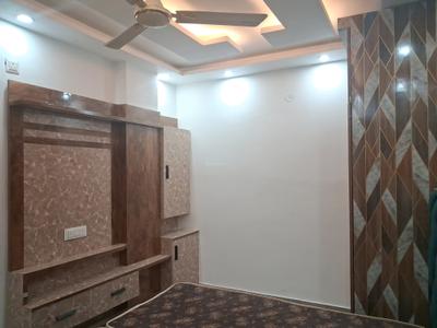 Bedroom Image of 500 Sq.ft 2 BHK Builder Floor for sale in Dwarka Mor New Delhi for Rs. 3250000