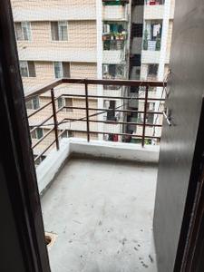 Balcony Image of 950 Sq.ft 2 BHK Apartment / Flat for rent in Highway Cosmos City, Bhicholi Mardana Indore for Rs. 15000