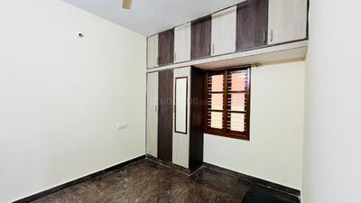 Bedroom Image of 1100 Sq.ft 2 BHK Independent House for rent in Kithiganur Bengaluru for Rs. 23000