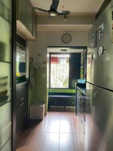 Kitchen Image of 521 Sq.ft 1 RK Apartment / Flat for sale in Dheeraj Godavari Complex, Malad West Mumbai for Rs. 12500000