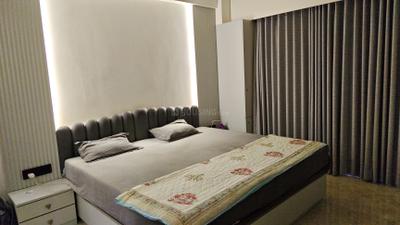 Bedroom Image of 2850 Sq.ft 4 BHK Apartment / Flat for sale in Keshav Aaradhyam, Kudasan Gandhinagar for Rs. 25000000