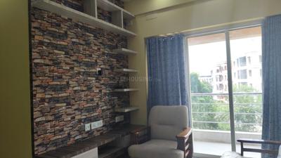 Living Room Image of 1400 Sq.ft 3 BHK Apartment / Flat for sale in GLS Ruposi Bangla Phase I, New Town Kolkata for Rs. 12200000
