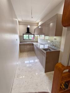 Kitchen Image of 1328 Sq.ft 3 BHK Apartment / Flat for sale in Keshupura Jaipur for Rs. 5799000