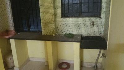 Kitchen Image of 650 Sq.ft 2 BHK Apartment / Flat for sale in Santoshpur Kolkata for Rs. 2000000