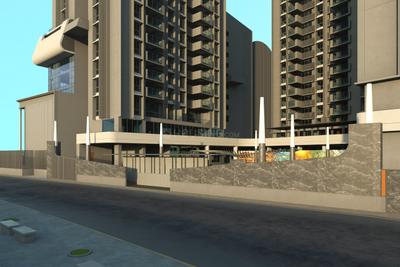 Image of 1254 Sq.ft 3 BHK Apartment / Flat for sale in Raysan, Gandhinagar for Rs. 14000000