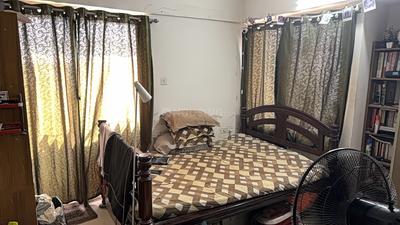 Bedroom Image of 915 Sq.ft 2 BHK Apartment / Flat for sale in Majestique Aqua Phase I, Fursungi Pune for Rs. 4990000
