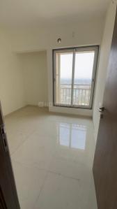 Bedroom Image of 750 Sq.ft 2 BHK Apartment / Flat for rent in Metro Paramount, Shilgaon Thane for Rs. 24000